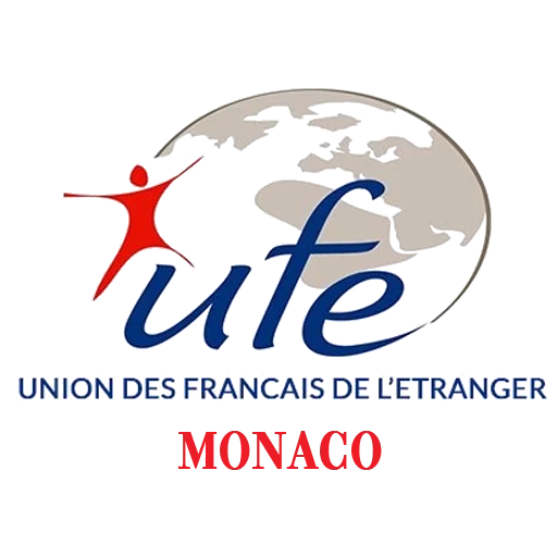 logo de l'union des français à l'étranger - Monaco